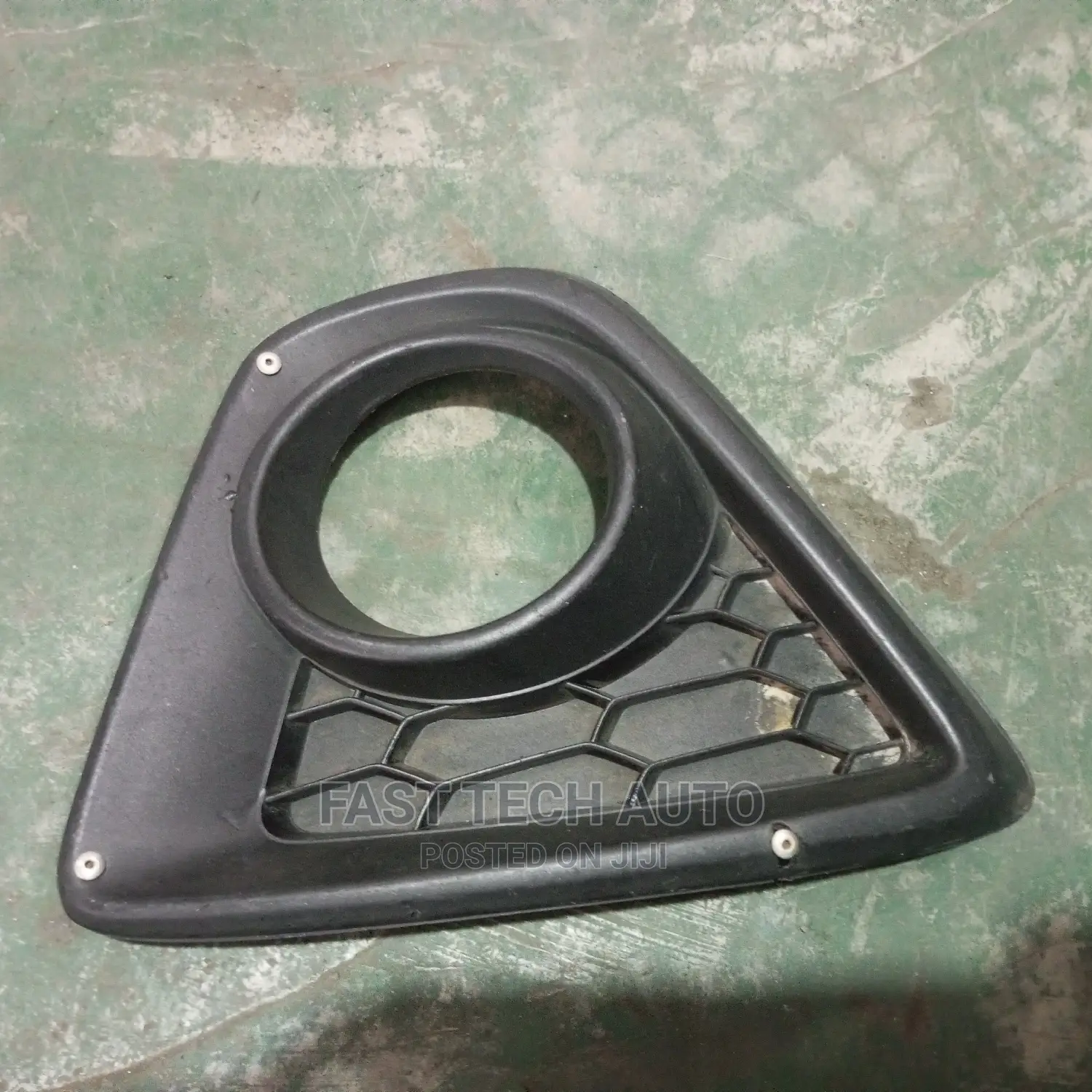 Mazda Cx5 Fog Cover