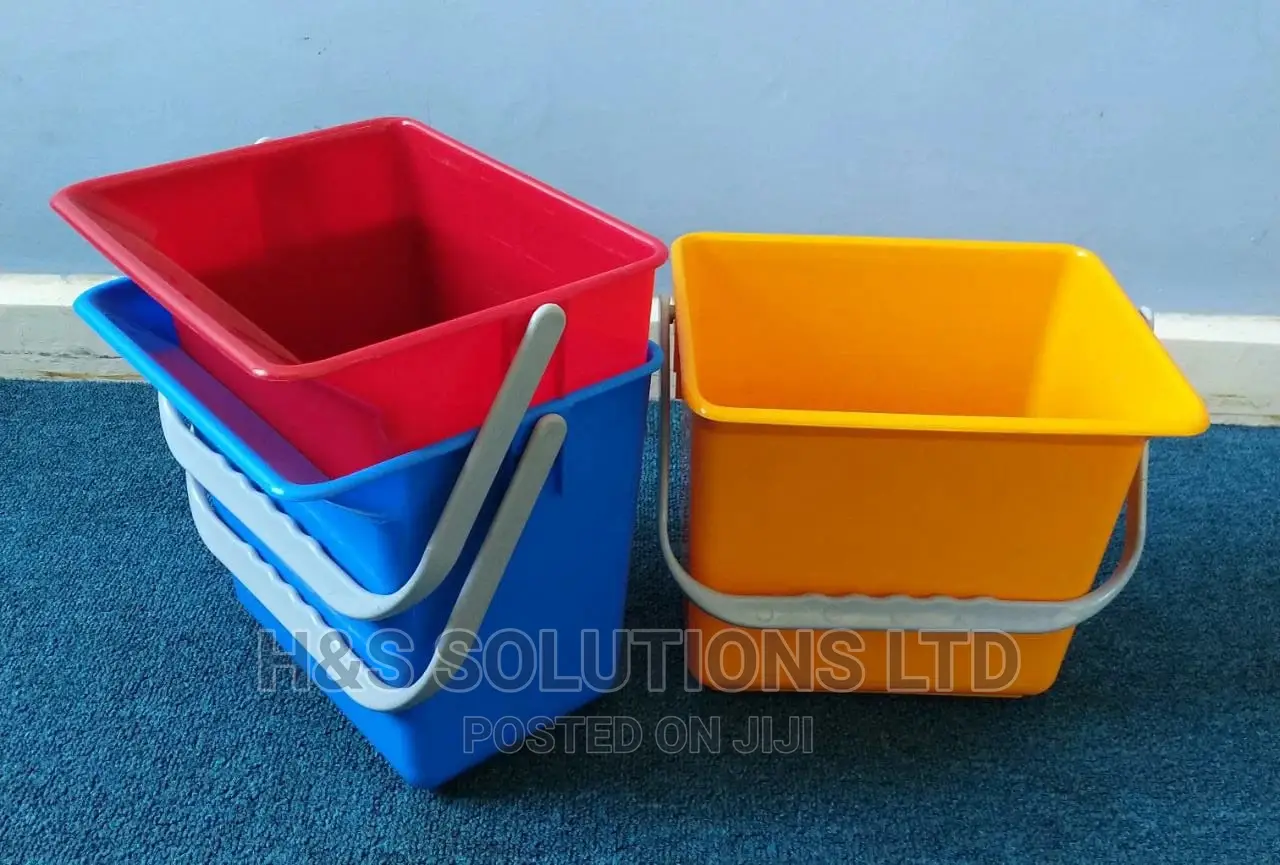 Sanitizer Buckets (6ltrs)