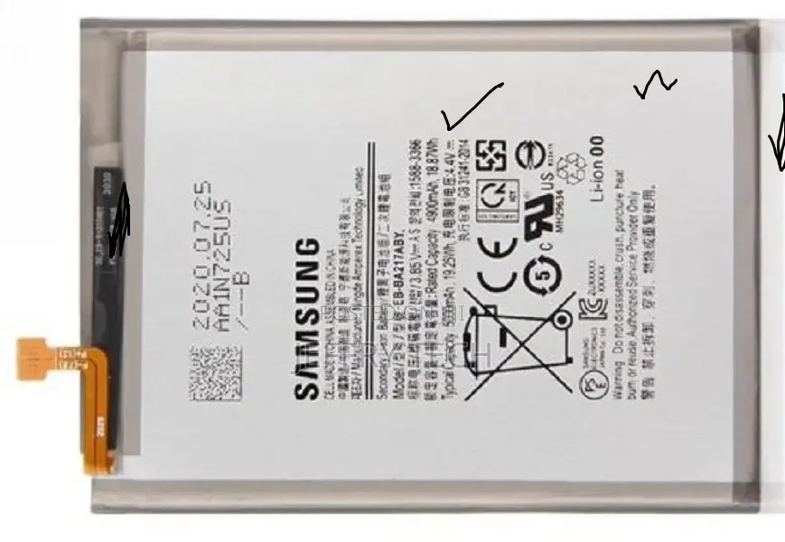 Samsung Galaxy SM-A217F Battery EB-BA217ABY A12, A12s, A13 4