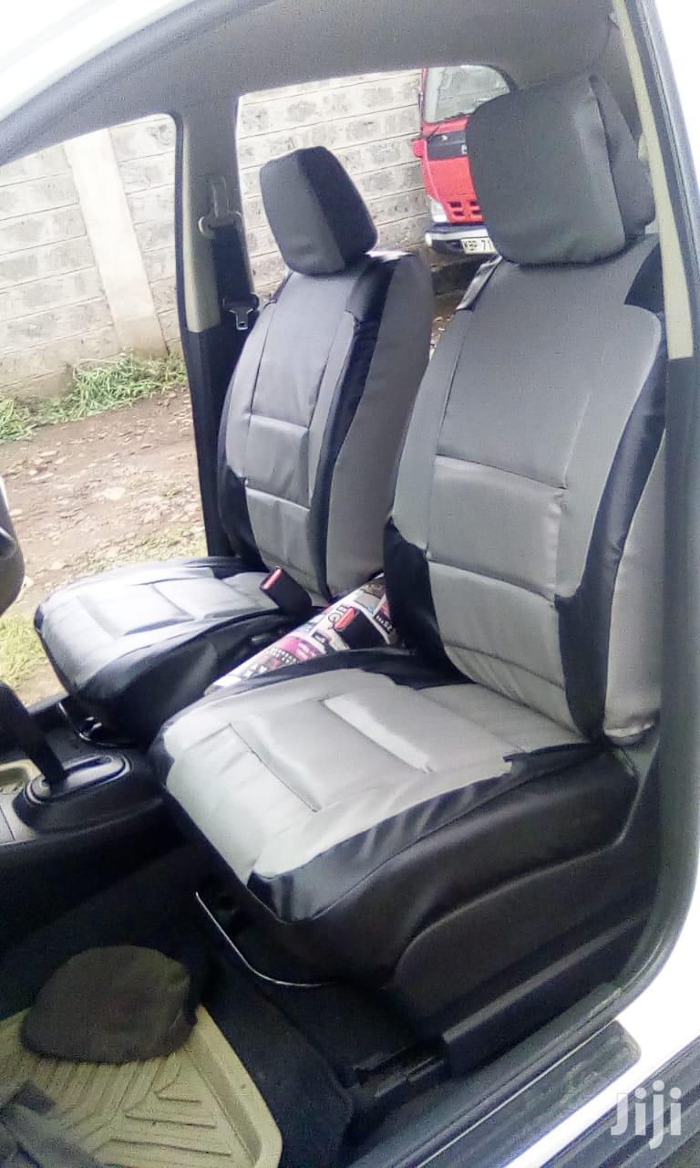 Gikuyu Car Seat Covers