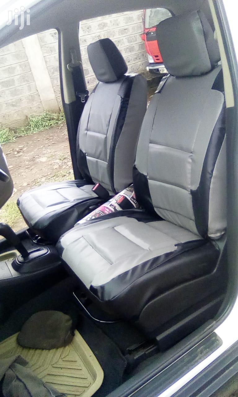 Gikuyu Car Seat Covers