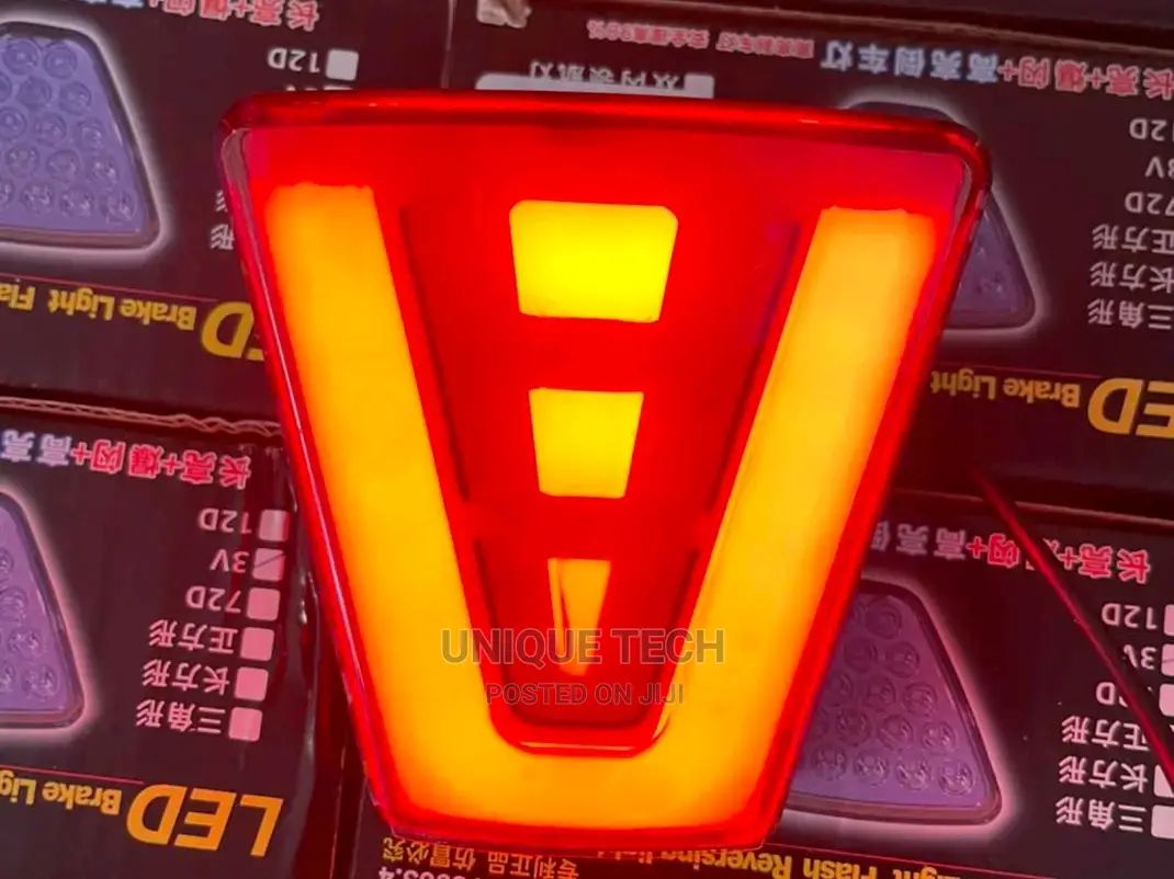 Led Universal Rear Bumper Break Light