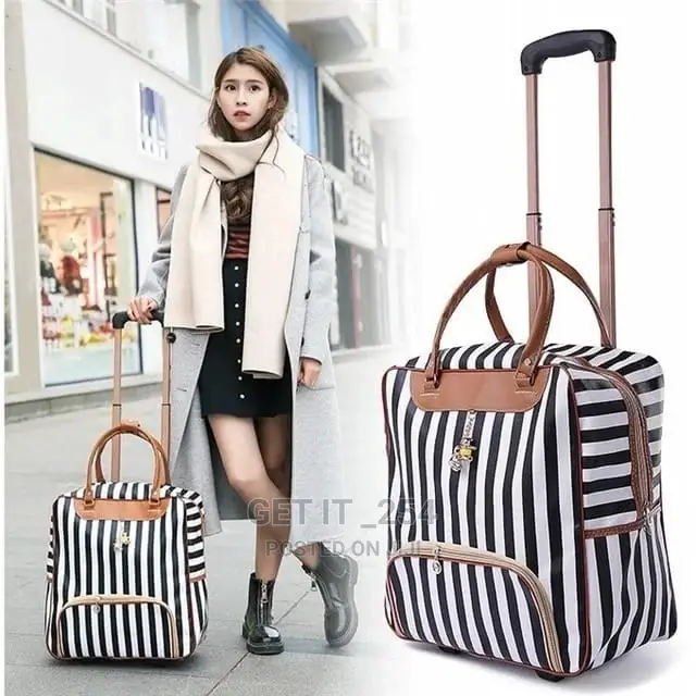 Universal Wheel Trolley Bag Waterproof Oxford Cloth