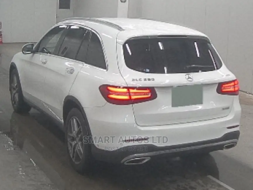 Mercedes-Benz GLC-Class 2016 Pearl