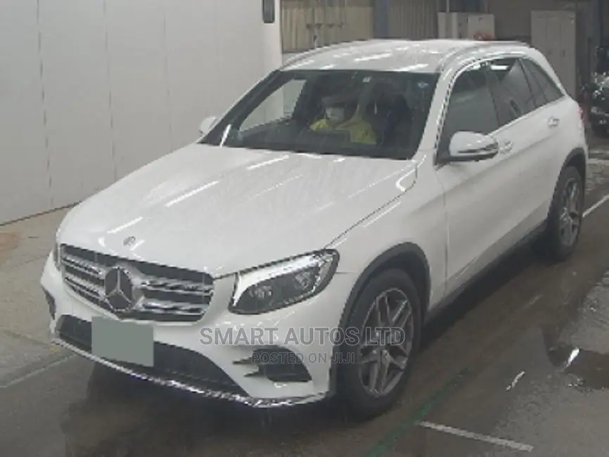 Mercedes-Benz GLC-Class 2016 Pearl