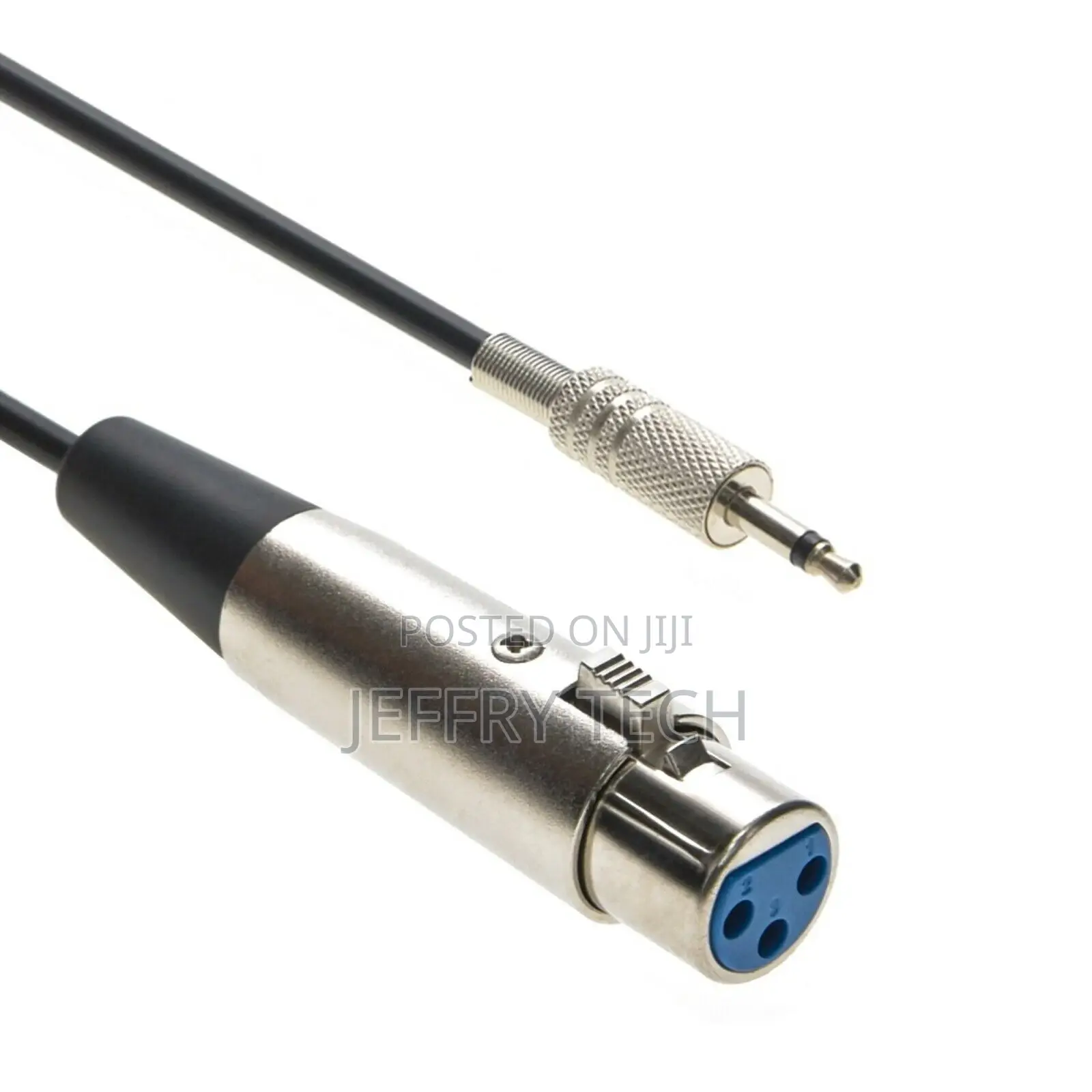 New 10ft XLR Female to 3.5mmm Mono Male Cable 3m