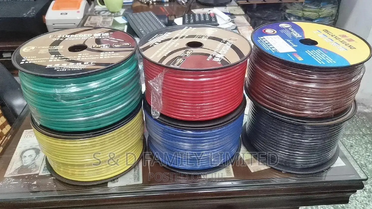 Pure Copper Microphone Cables
