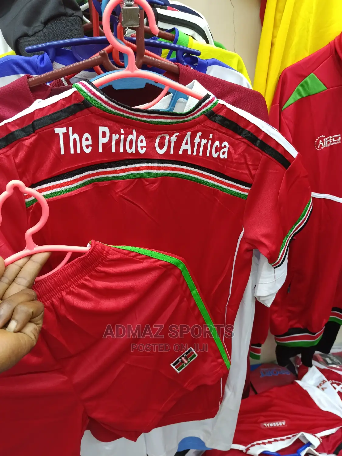 Kenya Jerseys