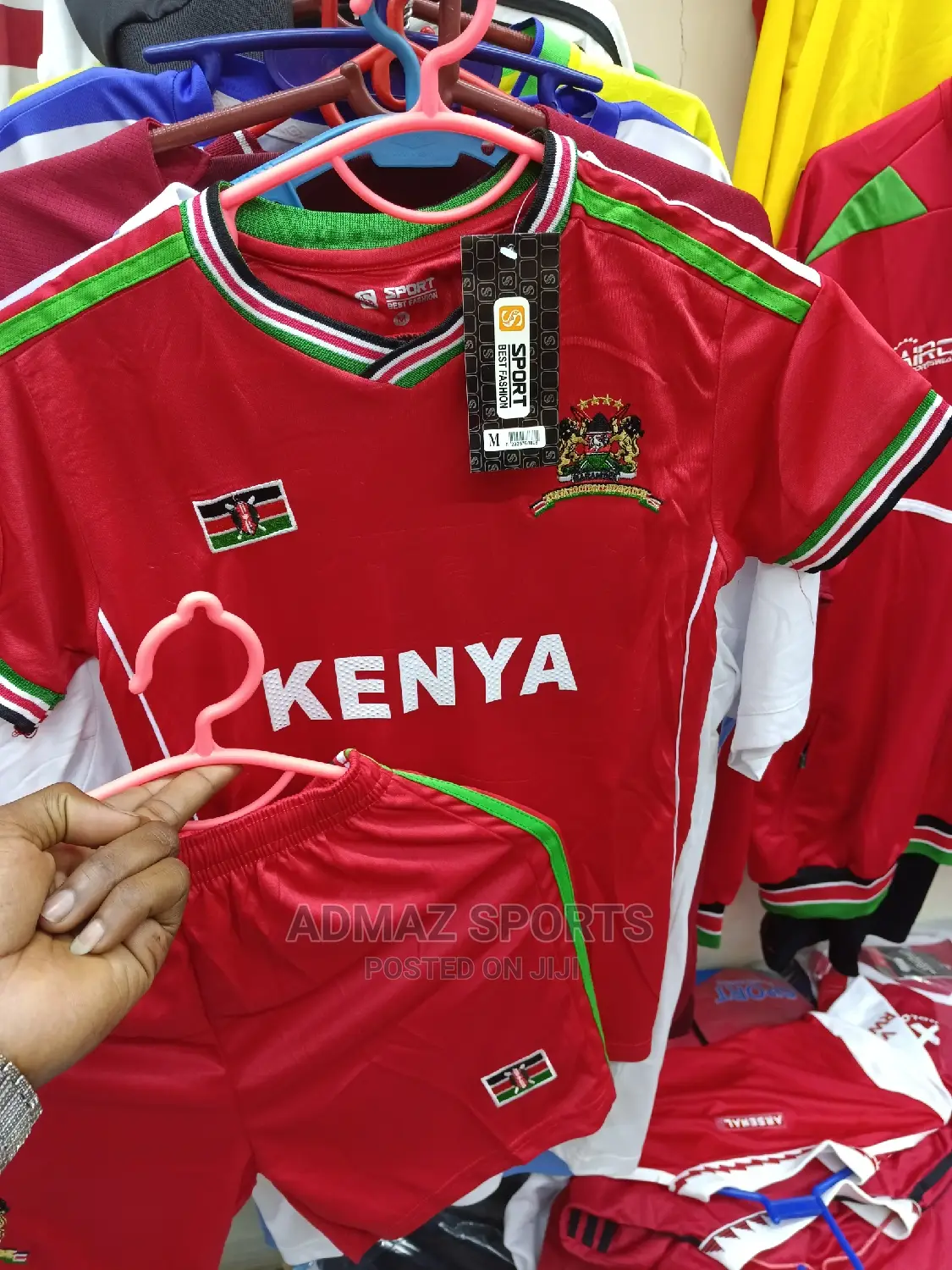Kenya Jerseys