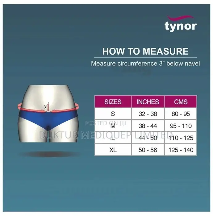Tynor a 20 Pregnancy Back Support Belt S, M, L, XL, XXL, Uni