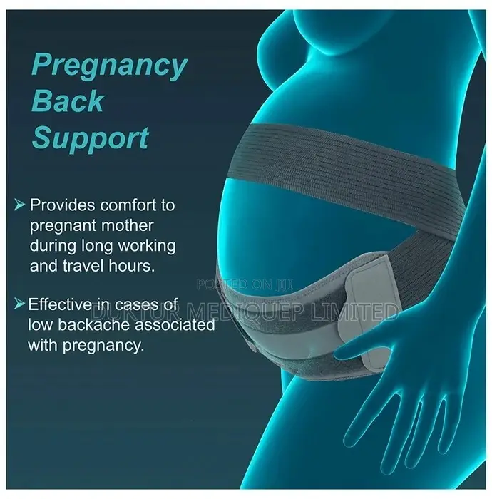 Tynor a 20 Pregnancy Back Support Belt S, M, L, XL, XXL, Uni