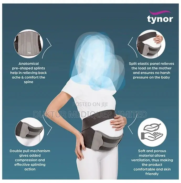 Tynor a 20 Pregnancy Back Support Belt S, M, L, XL, XXL, Uni