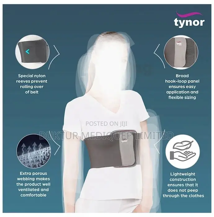 Tynor A-09 Rib Belt S, M, L, XL