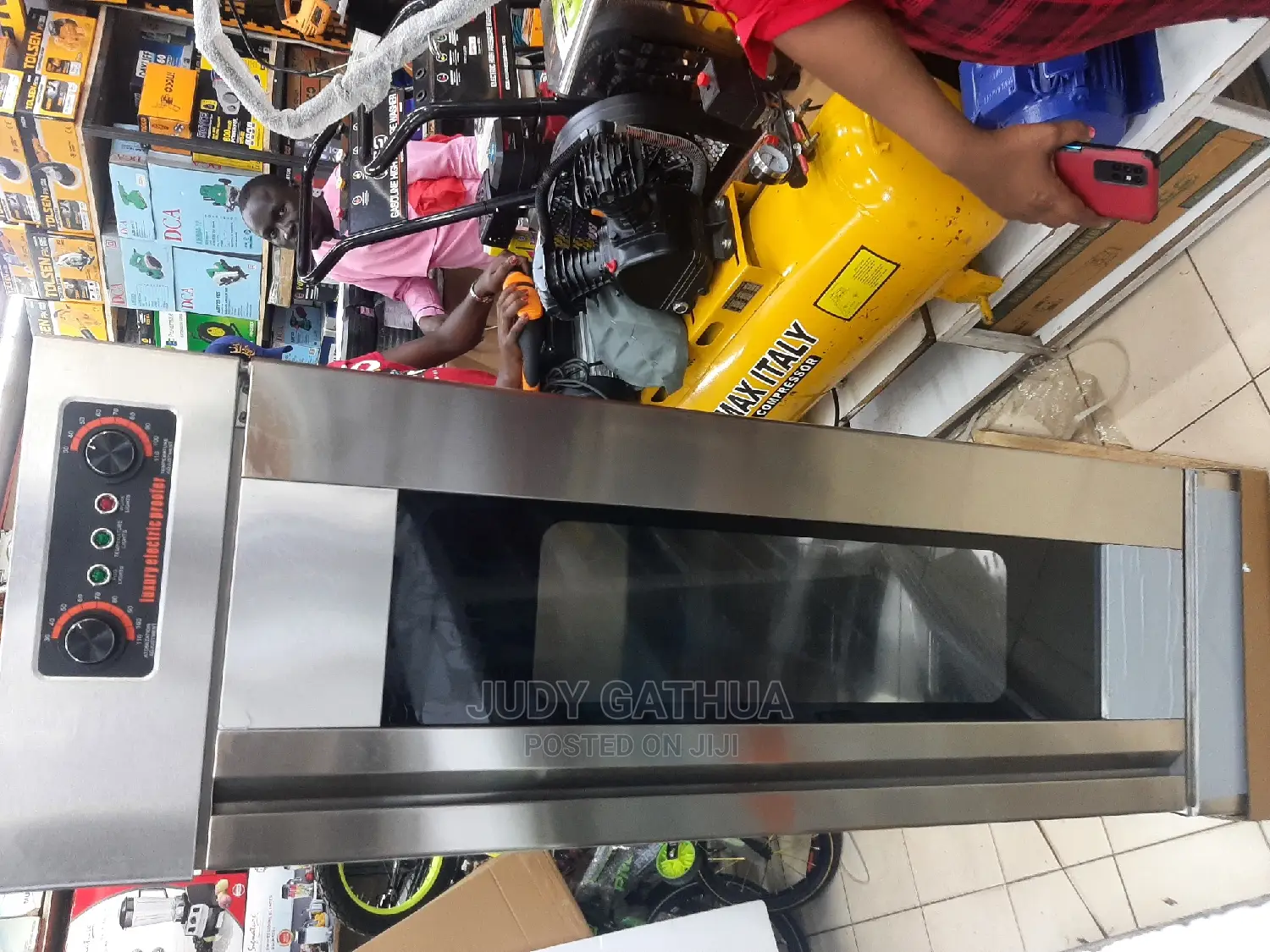 Luxury Electric Proofer