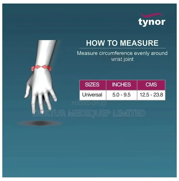 Tynor F-06 Thumb Spica Splint Universal