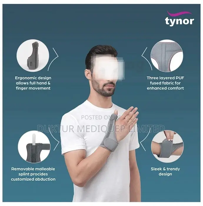 Tynor F-06 Thumb Spica Splint Universal