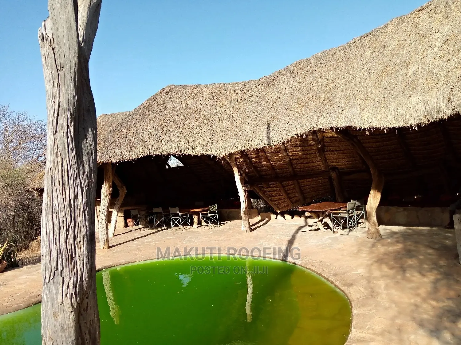 Makuti Roof Construction and Suppliers