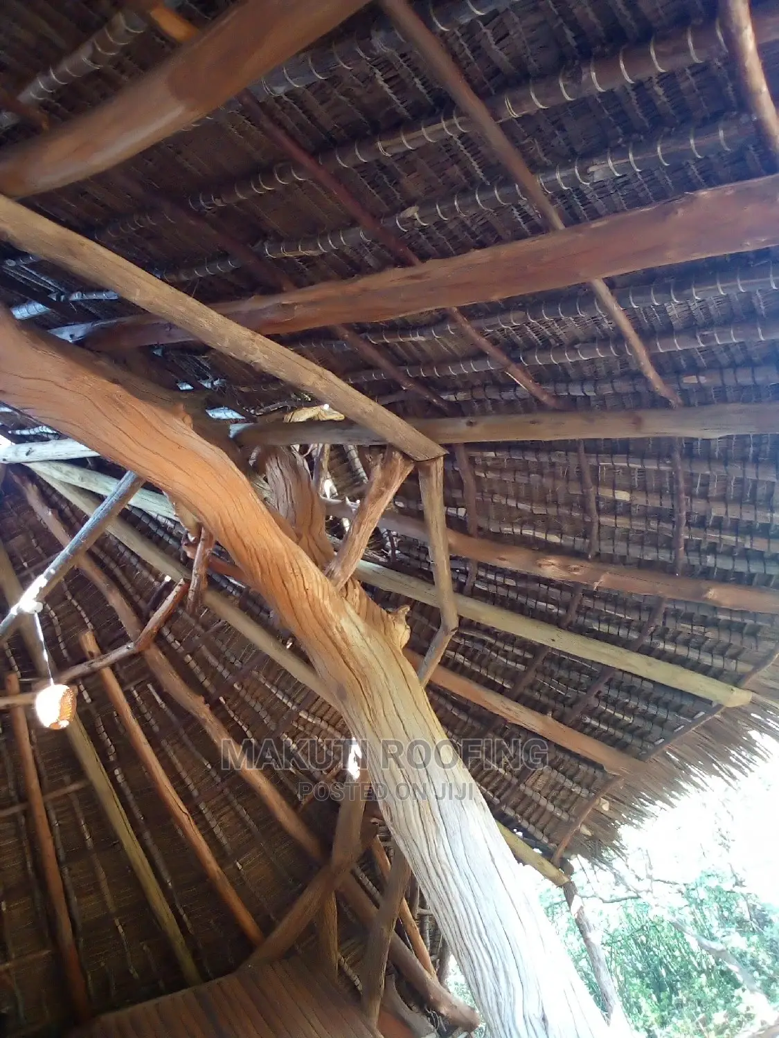 Makuti Roof Construction and Repair