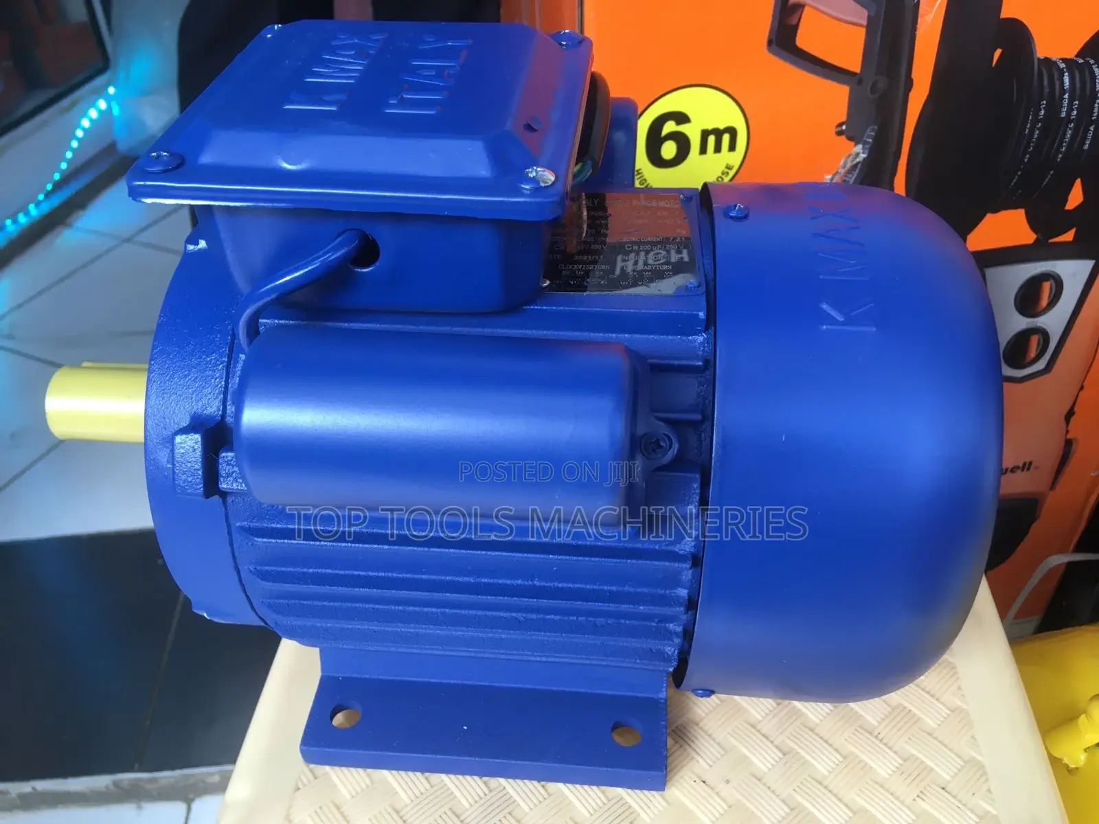 K-Max Italy 1.5hp Electric MOTOR