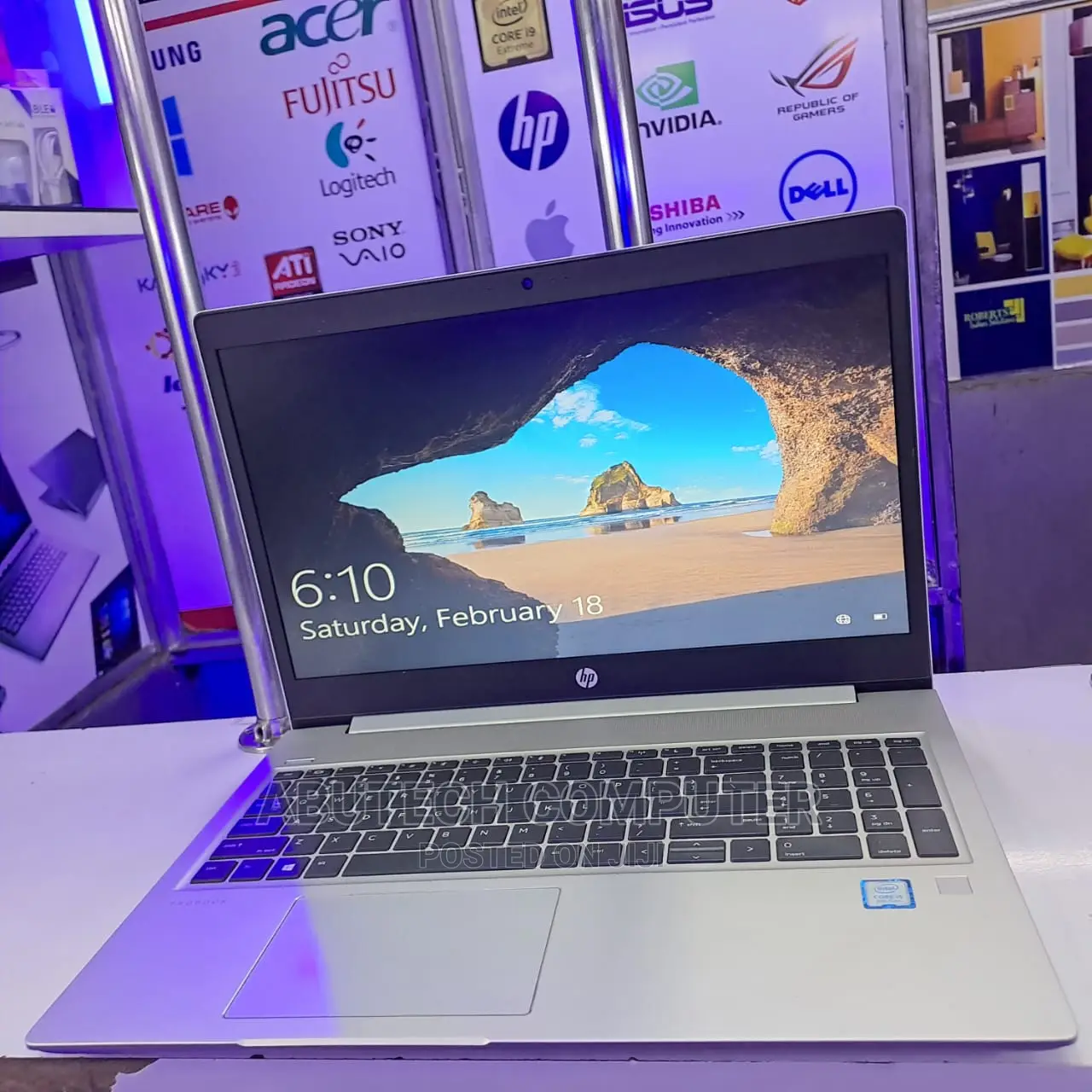 Laptop HP ProBook 450 G6 8GB Intel Core I5 SSD 256GB