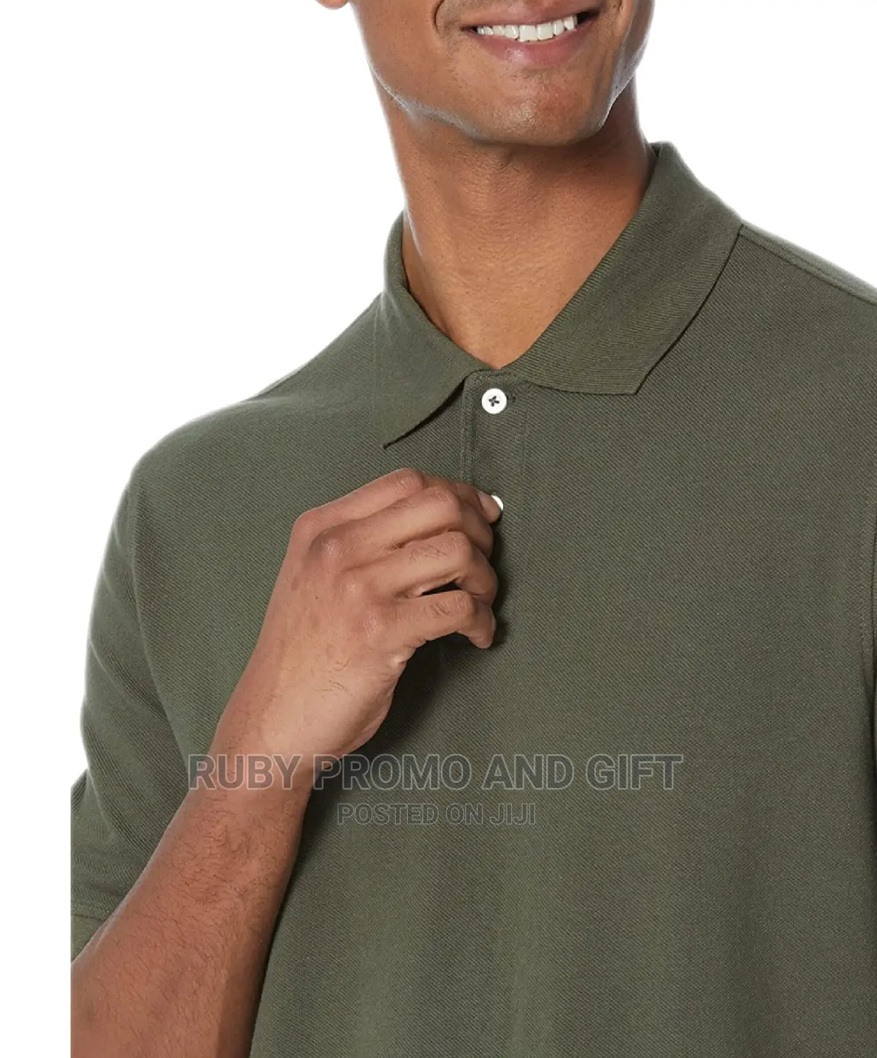 Jungle Green Polo Shirts