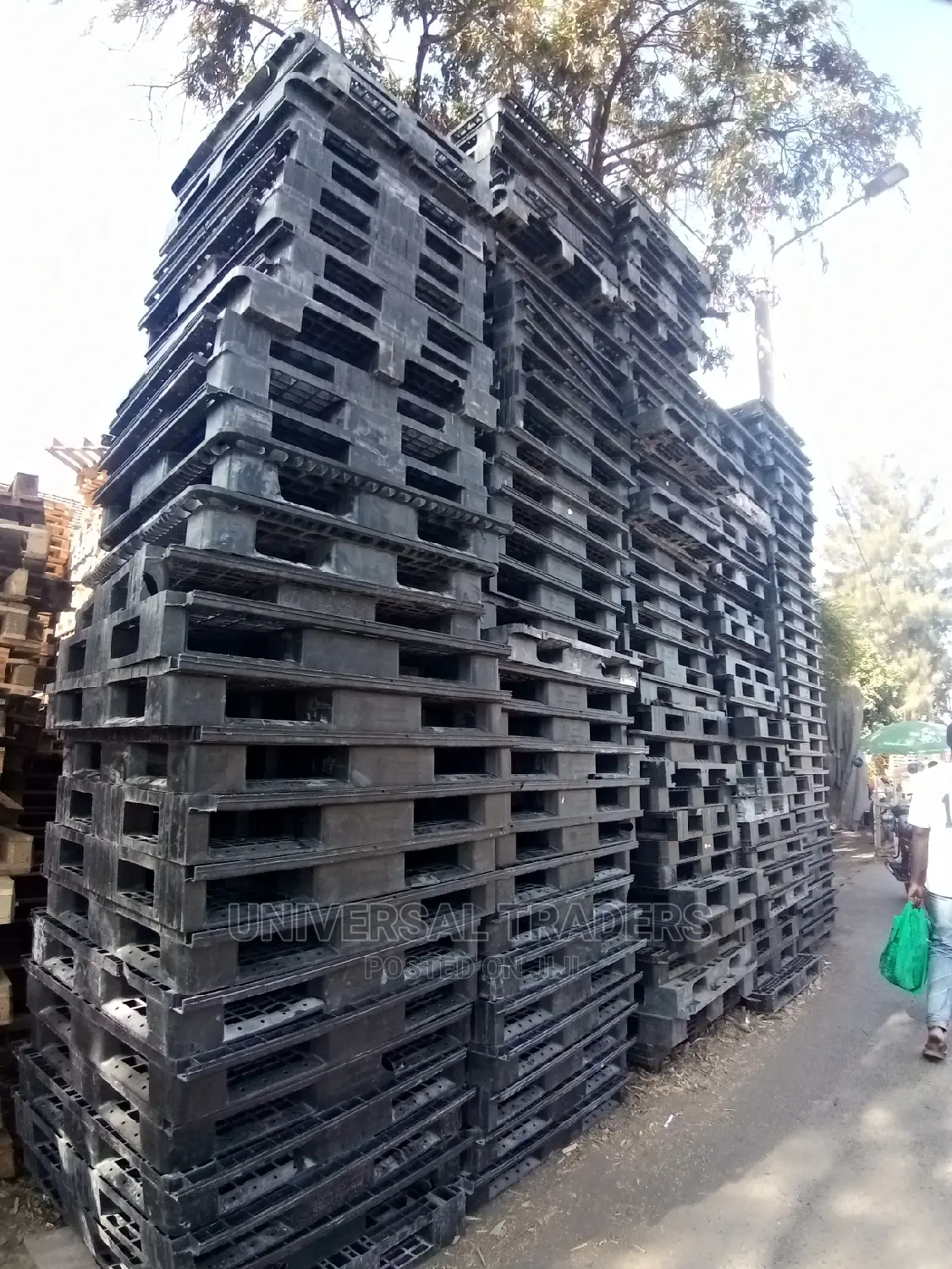 Plastic Storage Pallets