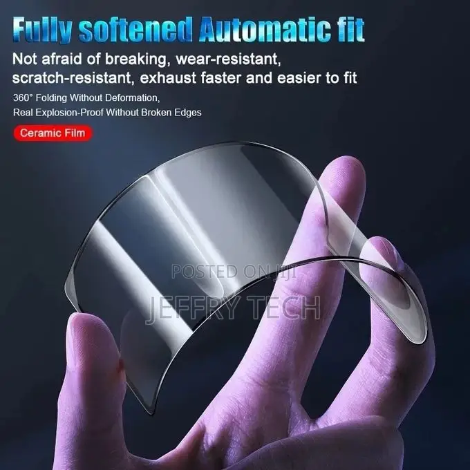 Ceramic Matte Anti-Peep Tempered Samsung A73 A72 A71 A70 A53