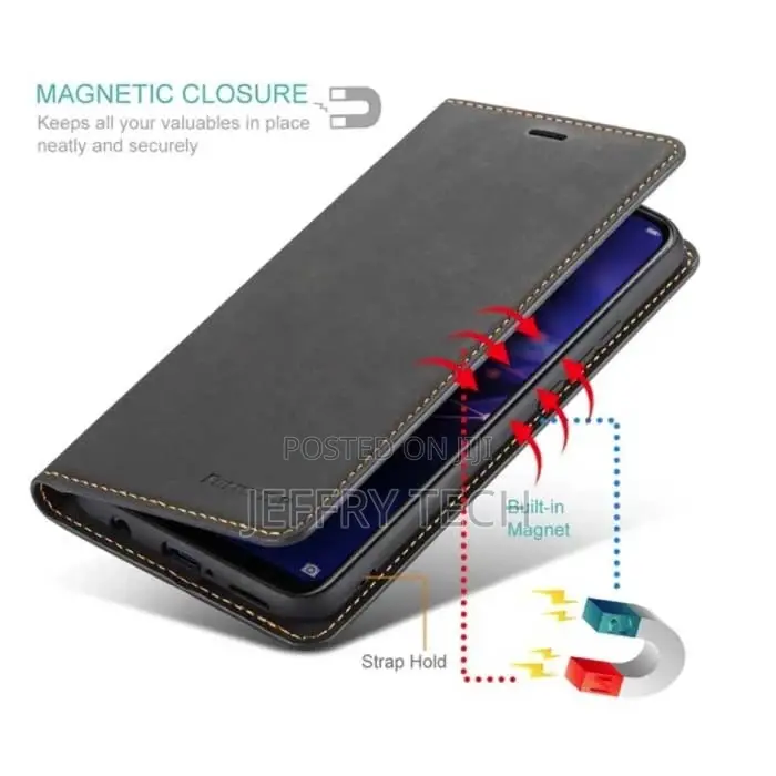 iPhone 14 Plus Flip Case Wallet - Wallet Cover Leather Case