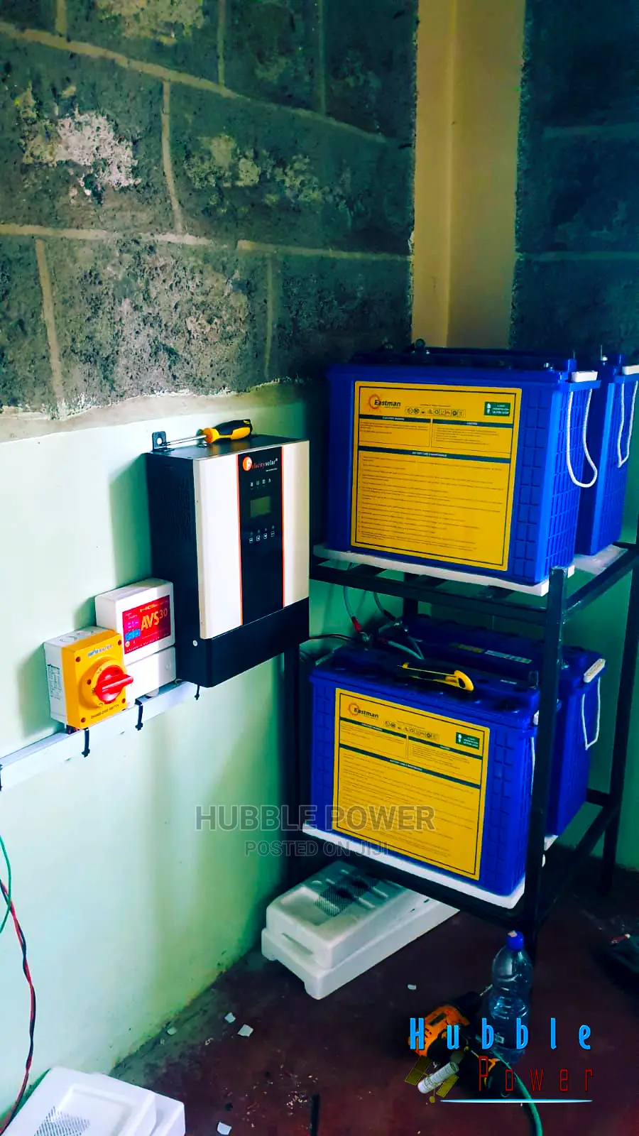 3.0 Kva Complete Off-Grid Solar System Nakuru