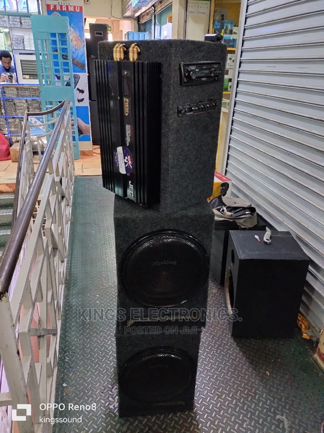 Jec 1200 Head Unit M