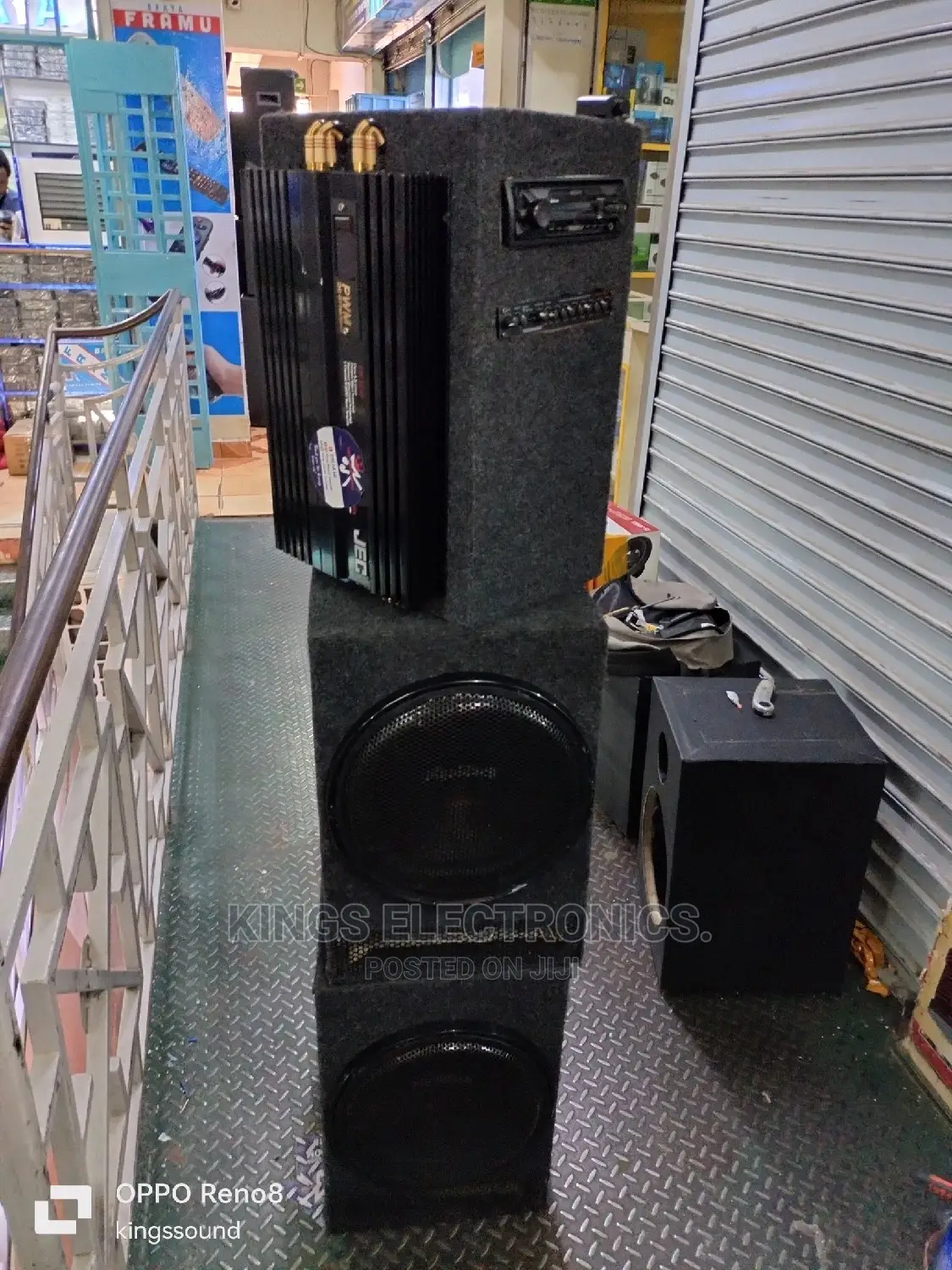 Jec 1200 Head Unit M