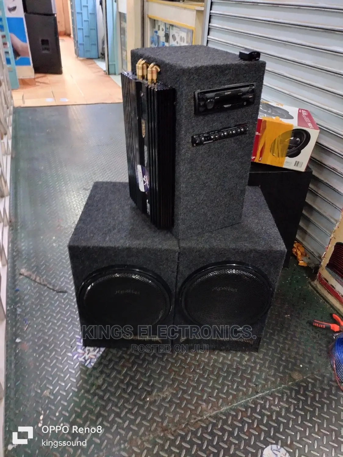 Jec 1200 Head Unit M