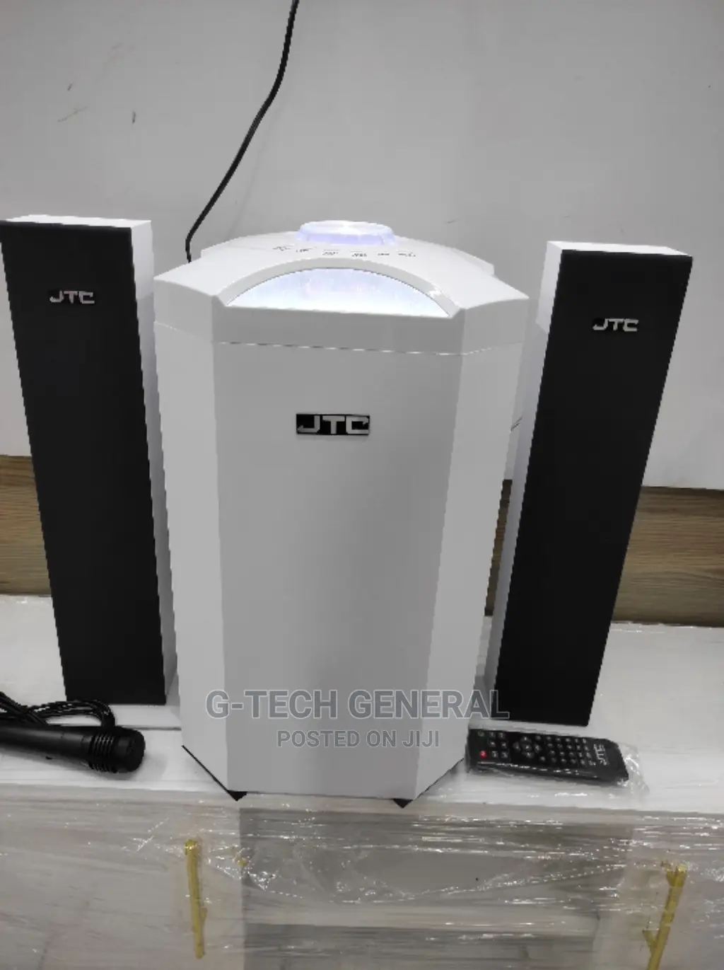 JTC J801 Sub Woofer-Bt/Fm/Usb System