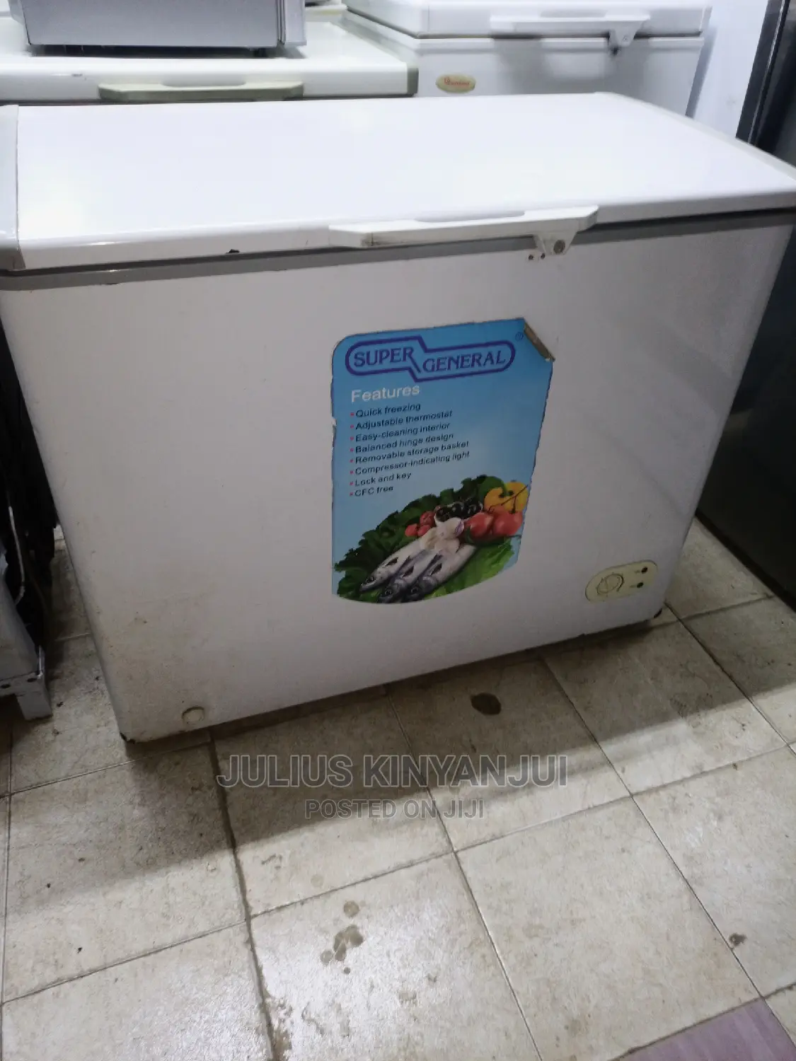 Deep Freezer 289l