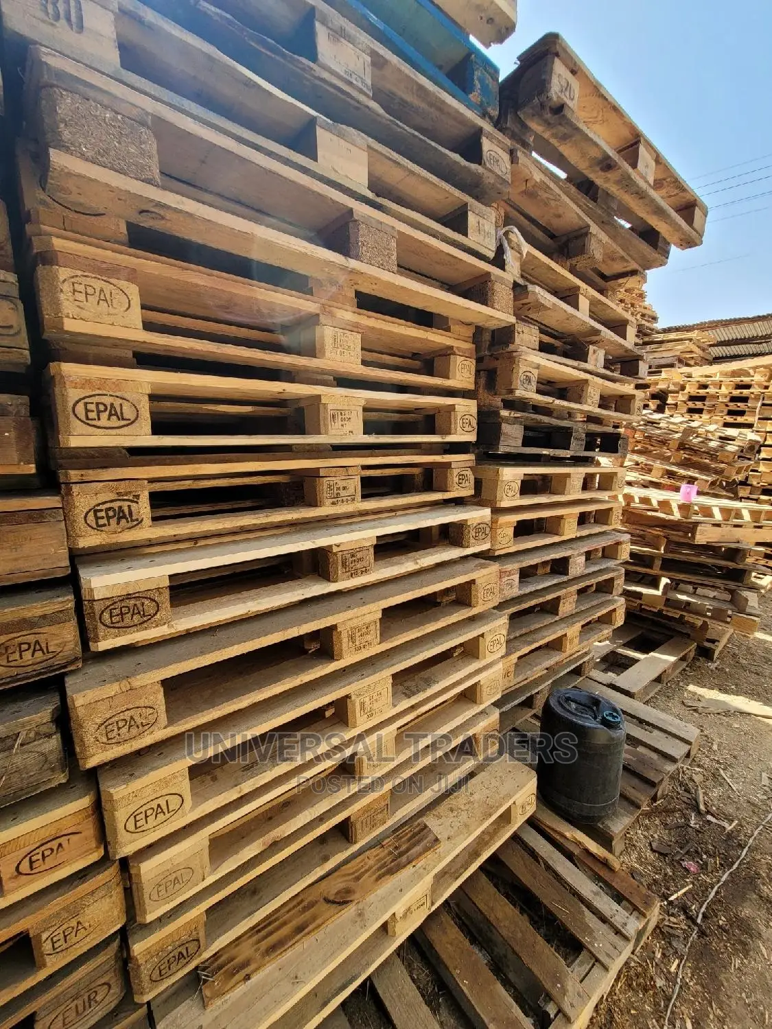 EPAL / European Euro Pallets - Heavy-Duty