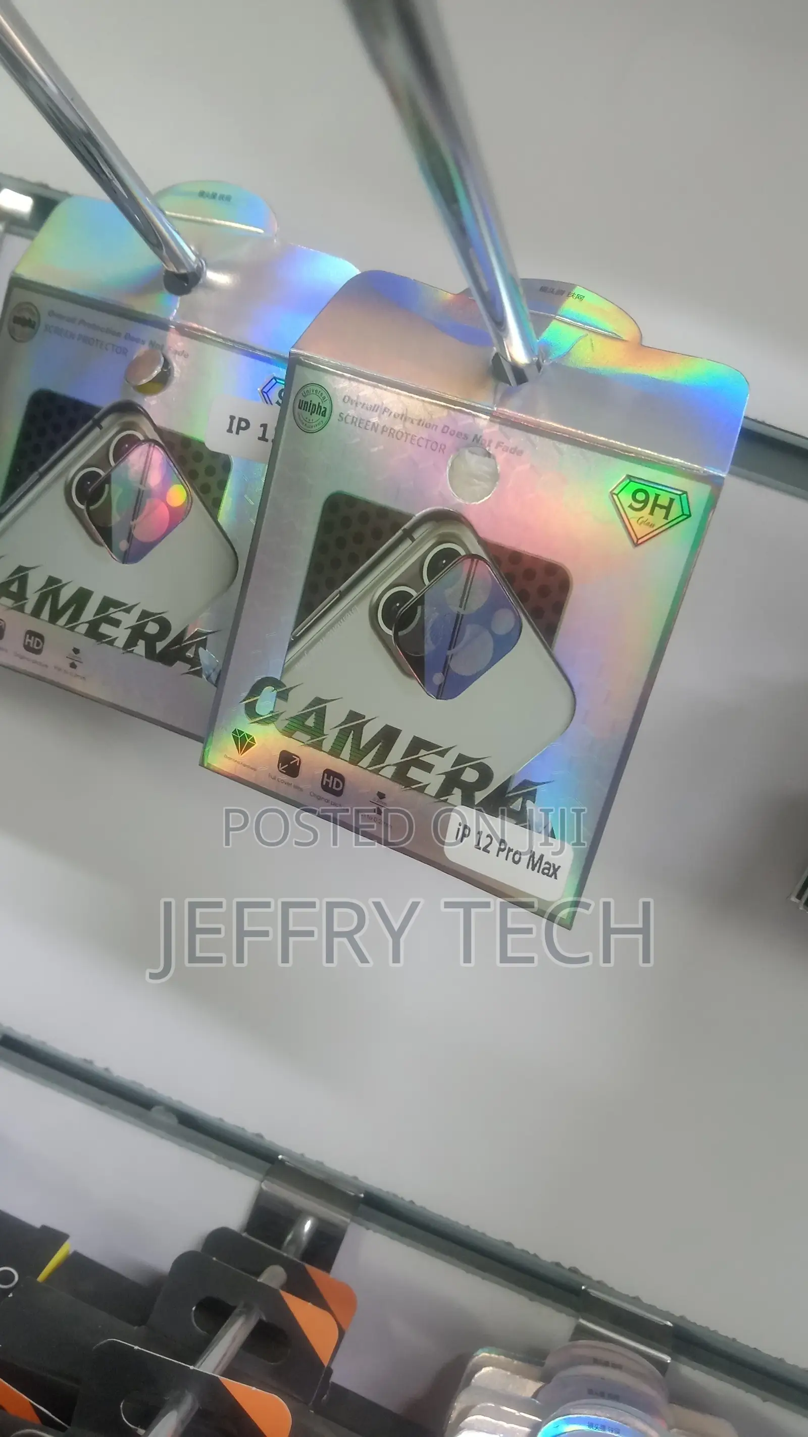 Cover Camera Tempered Glass for iPhone 12 Pro Max Lens