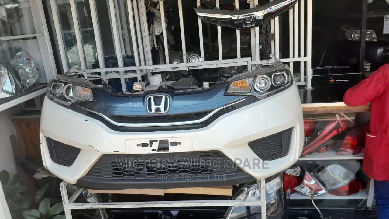 Honda Fit Nosecut 2014/2015 Gk