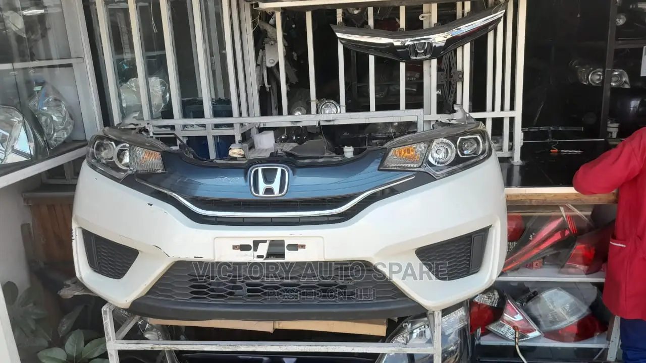 Honda Fit Nosecut 2014/2015 Gk