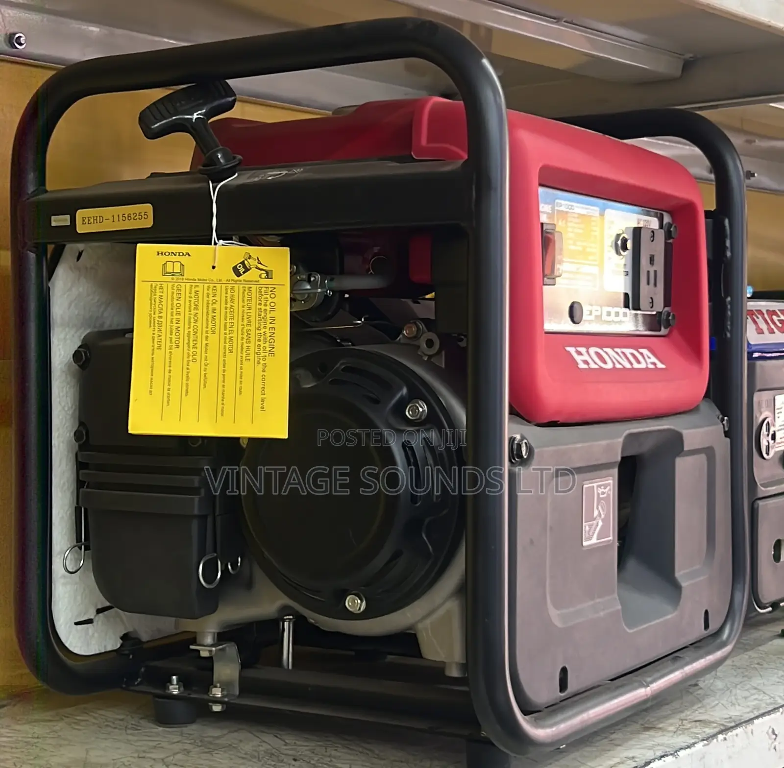 Honda Ep1000 Four Stroke Petrol Generator