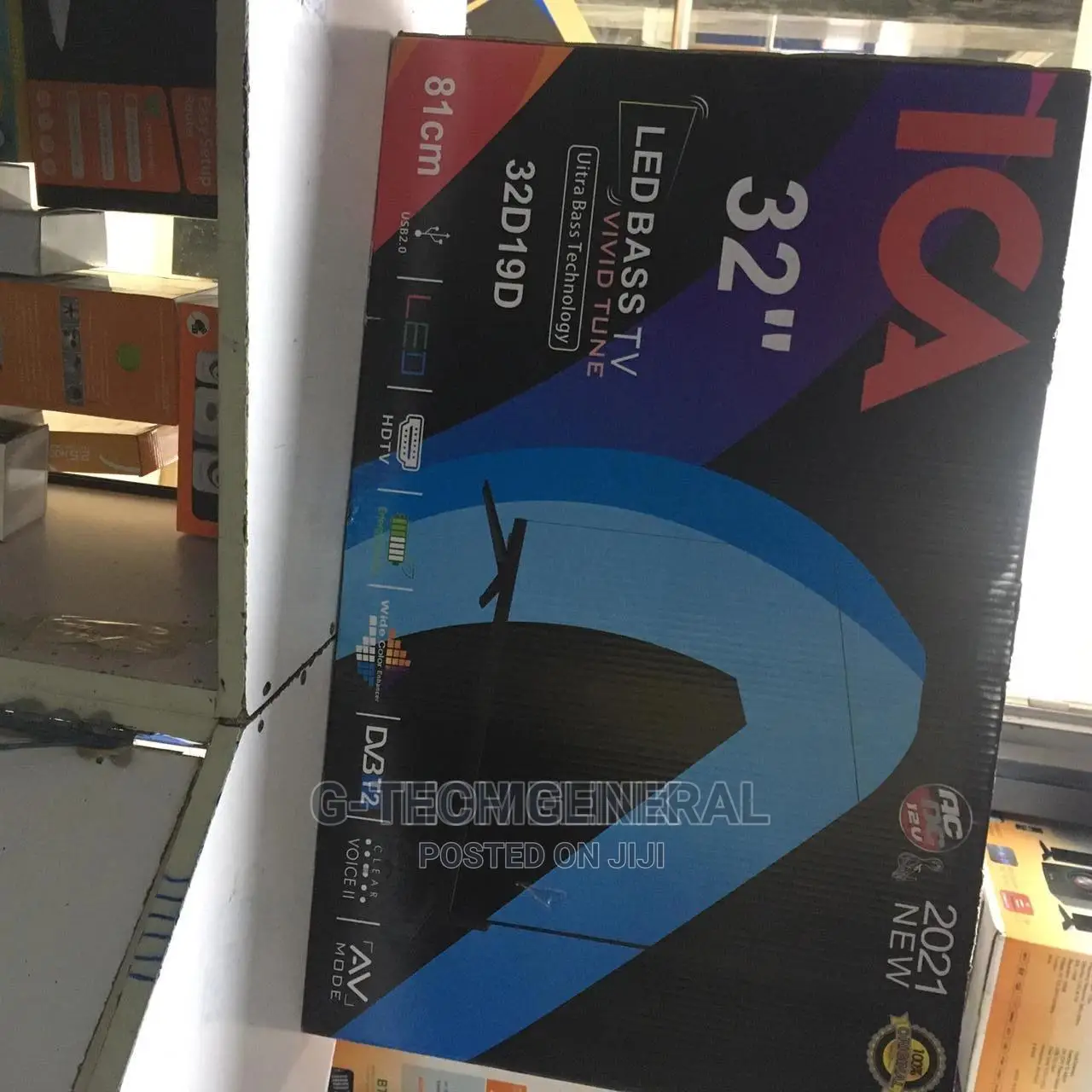 Ica 32 Inches Smart Android Tv