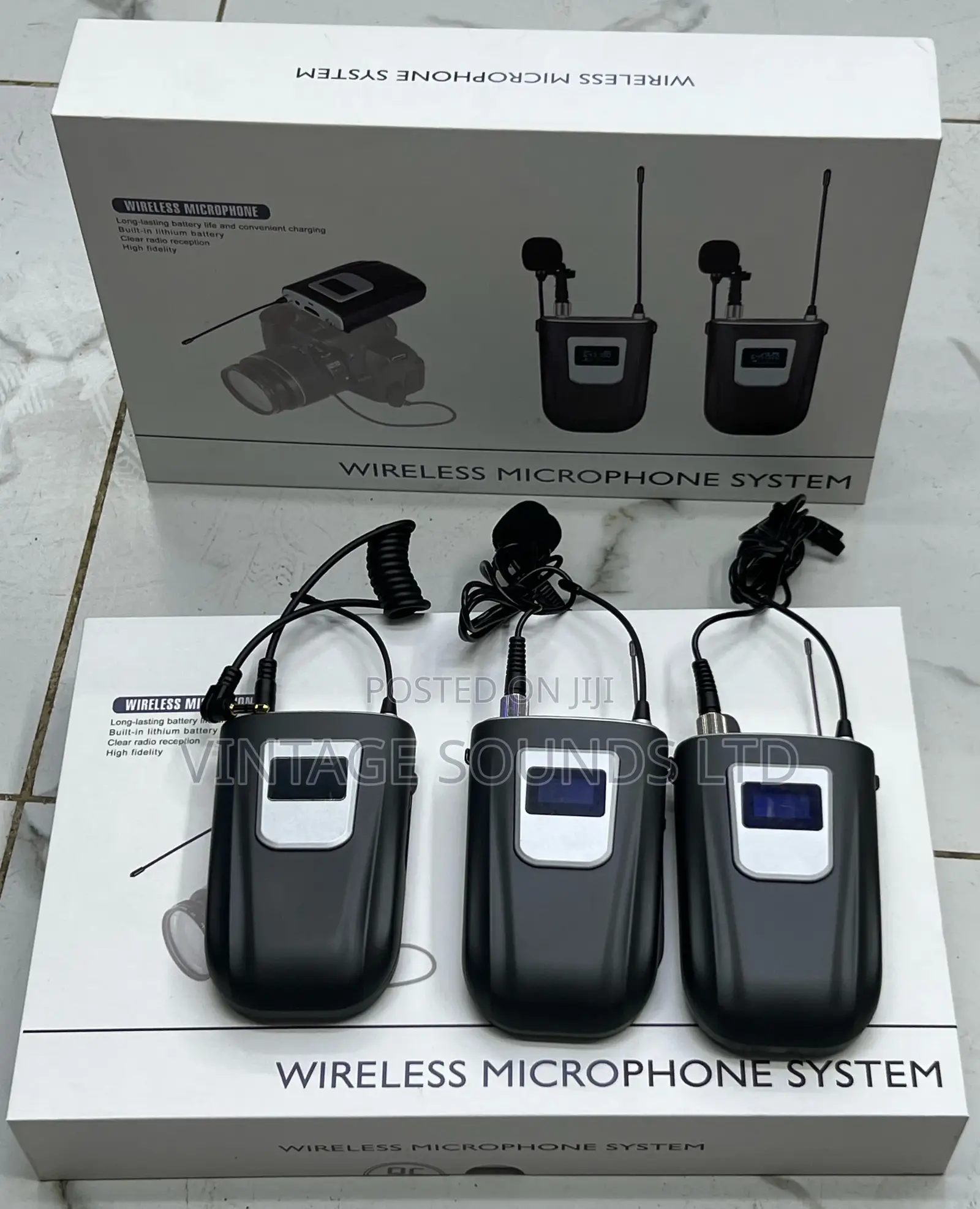 Universal Camera Wireless Microphone Yb02