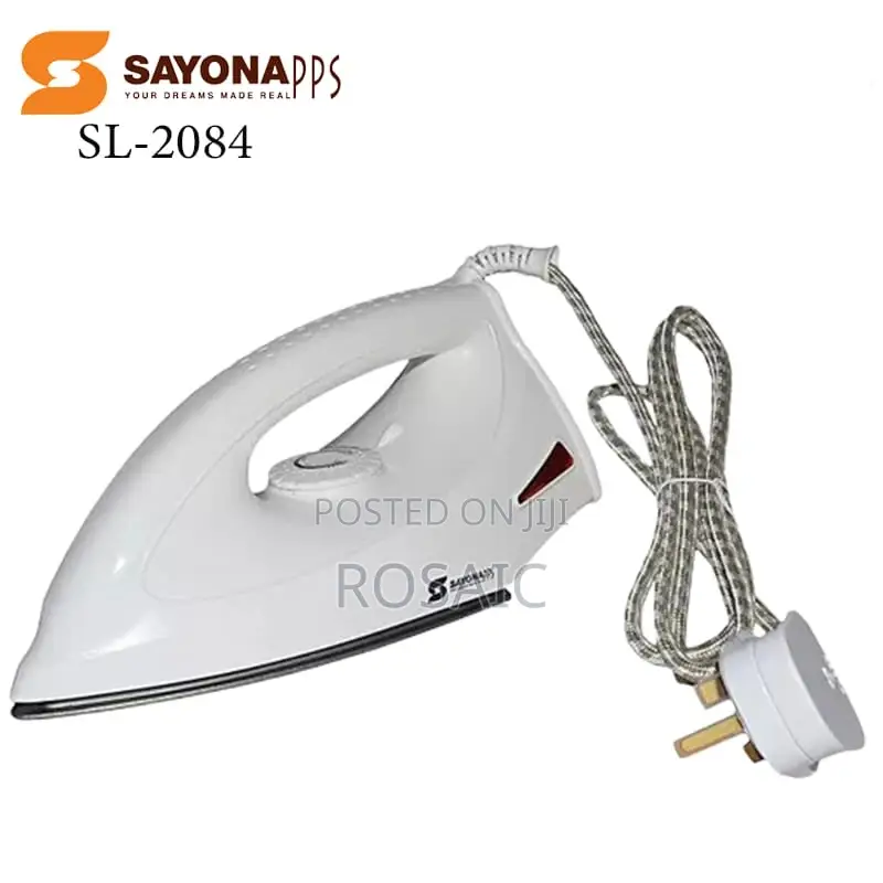 Sayona Dry Iron Box