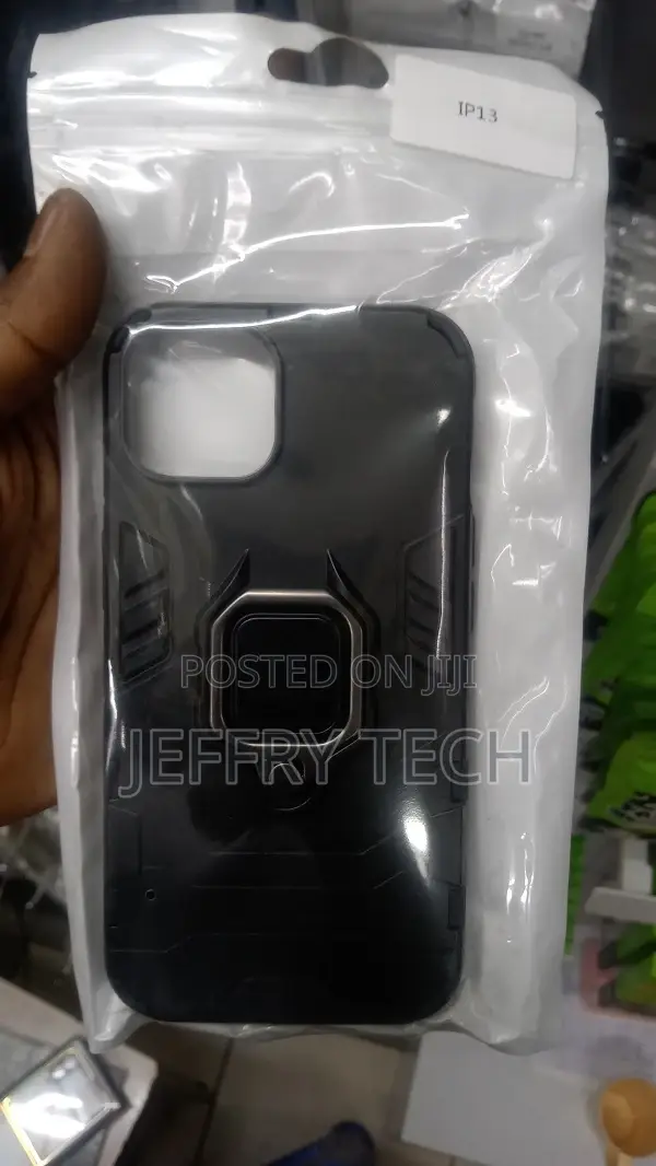 iPhone 13 Case With Ring Holder | Magnetic Phone Case | TPU
