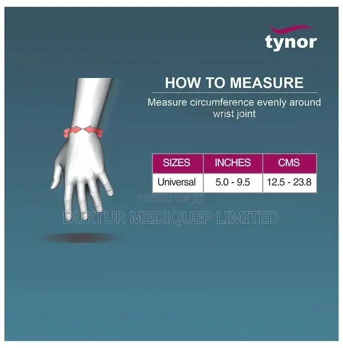 Tynor E-06 Wrist Brace With Thumb Universal
