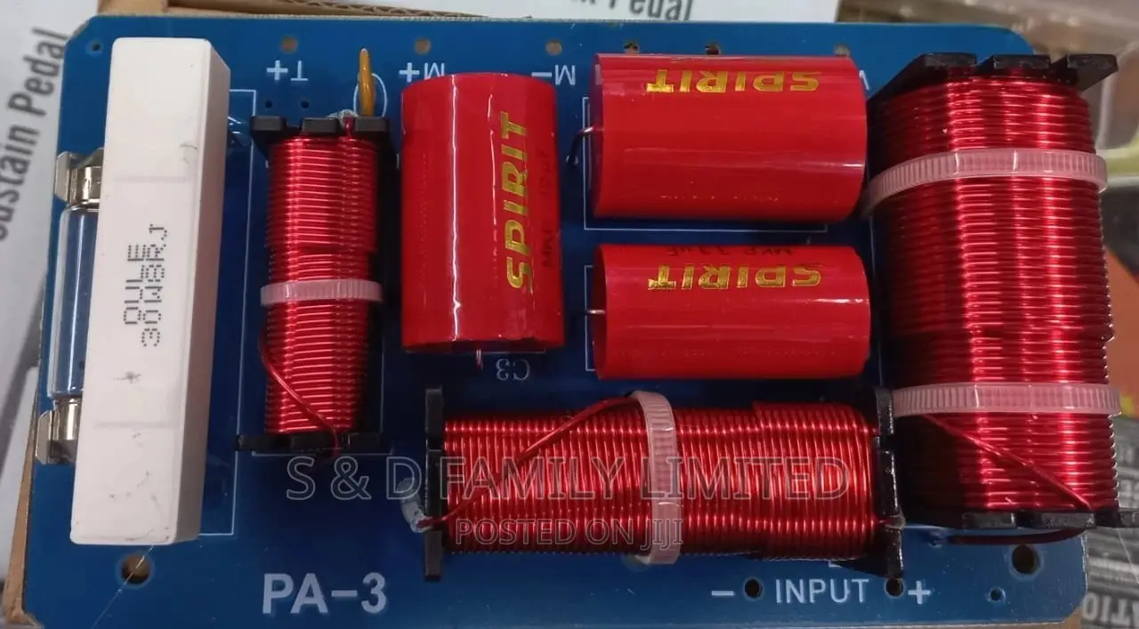 PA3 3-Way Crossover
