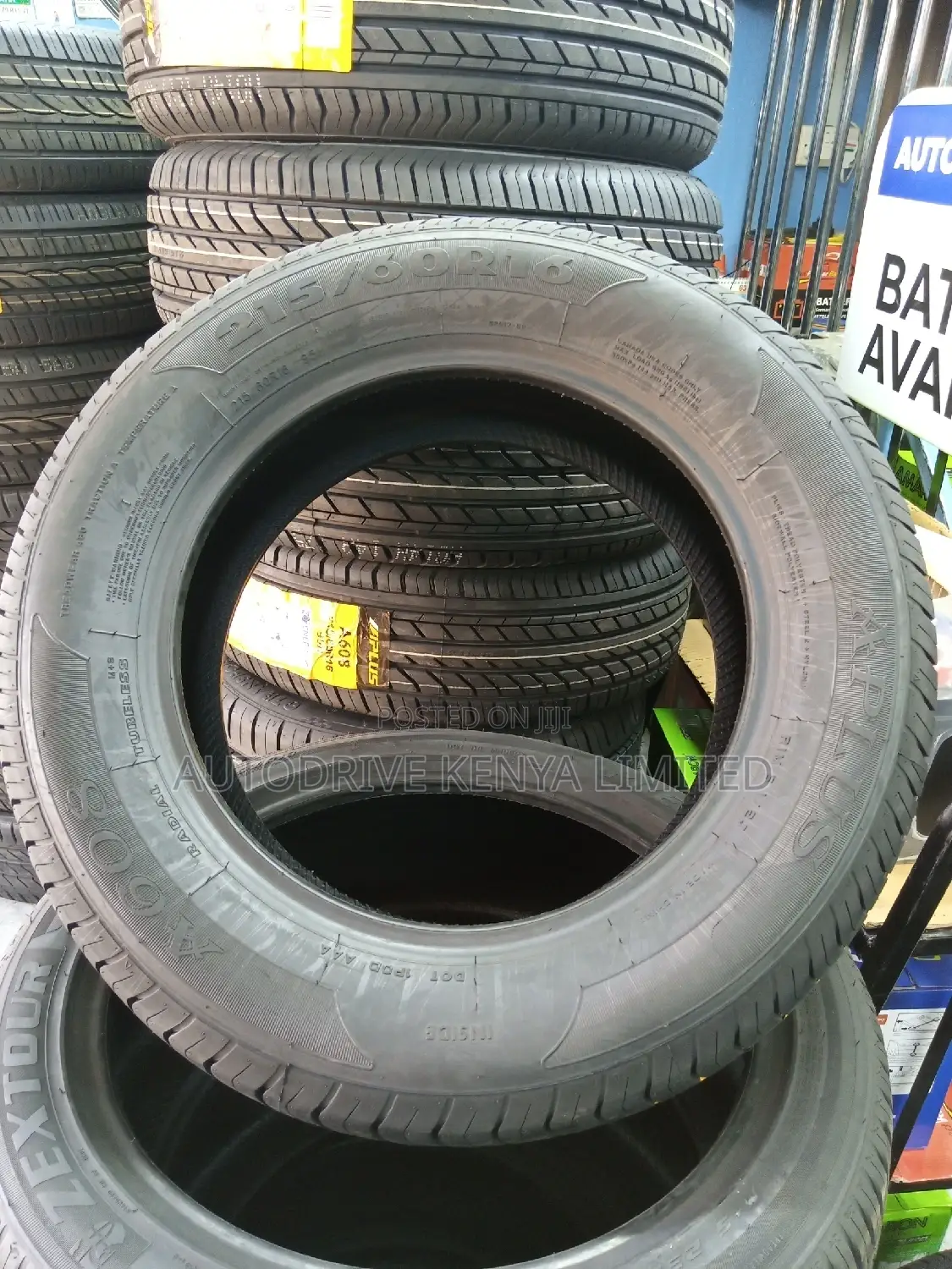 215/60r16 Aplus Tyre