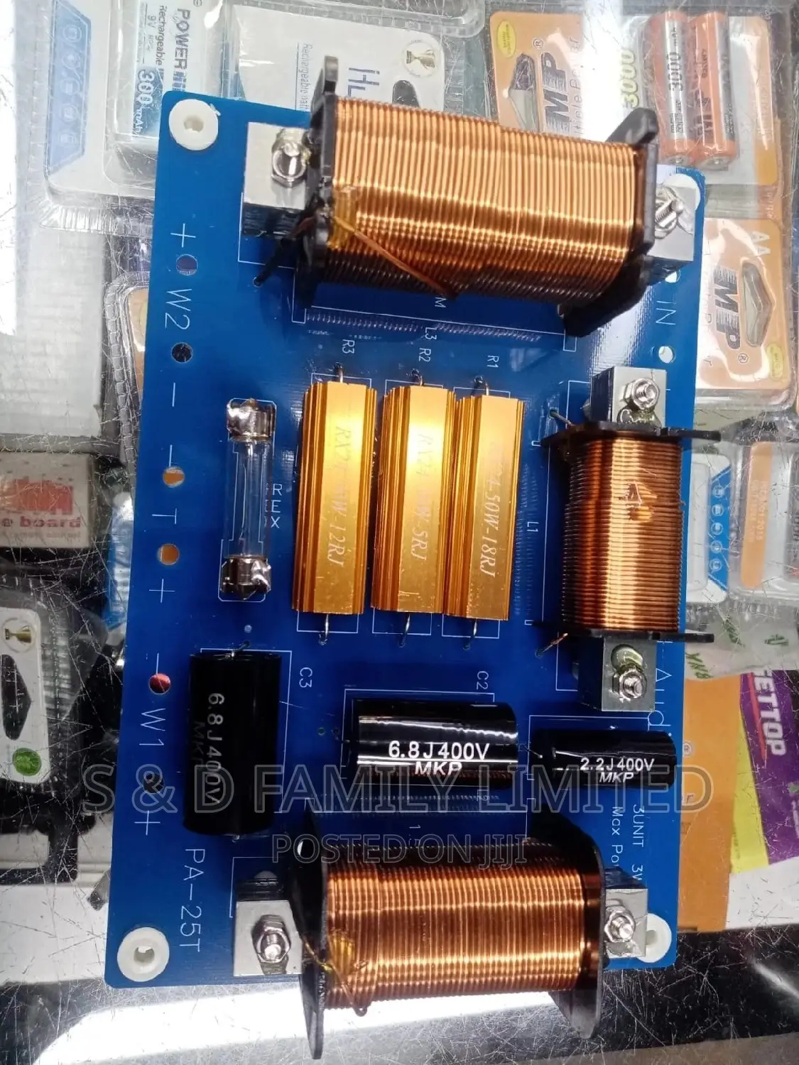 PA 25T 3 Way Speaker Crossover