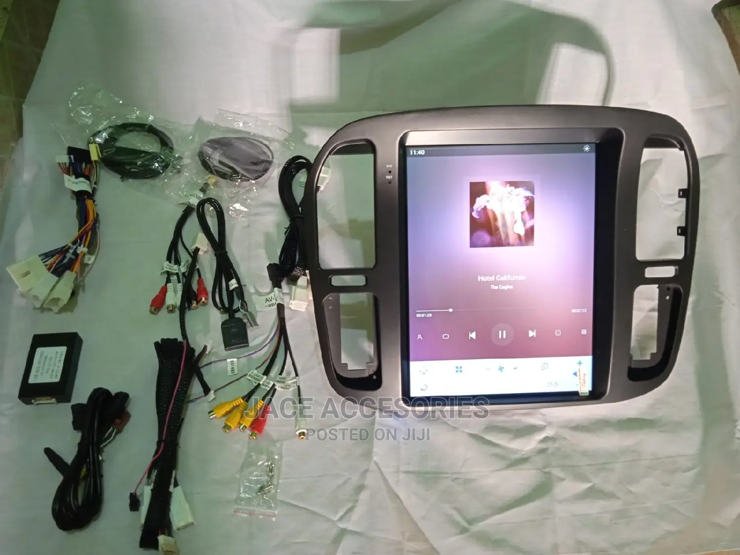Landcruiser Lc200 Android Tesla Radio
