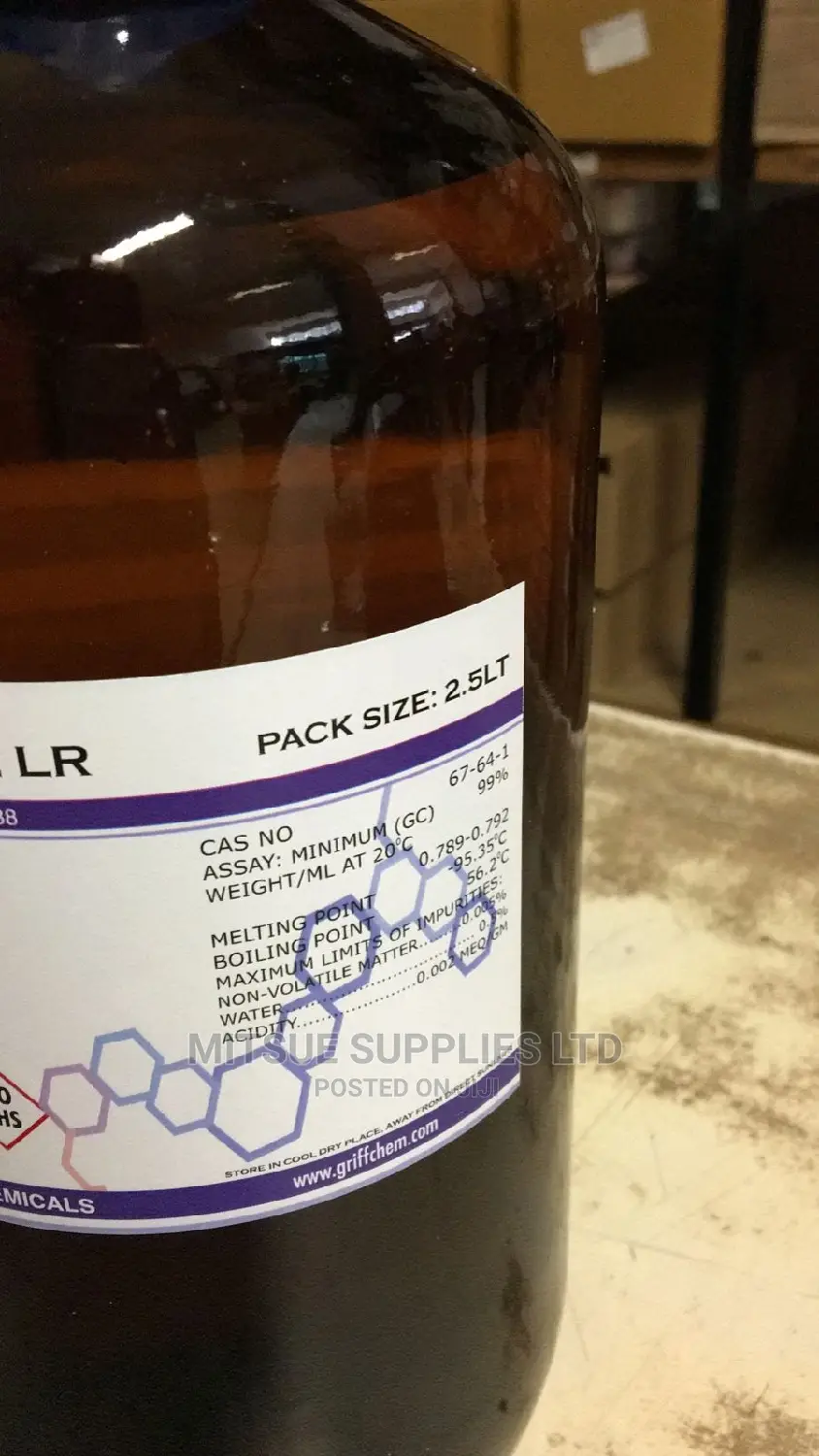 Acetone ( Propanone) AR 2.5L
