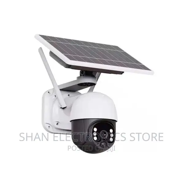 Superior Quality PTZ 4g Solar Powered Camera